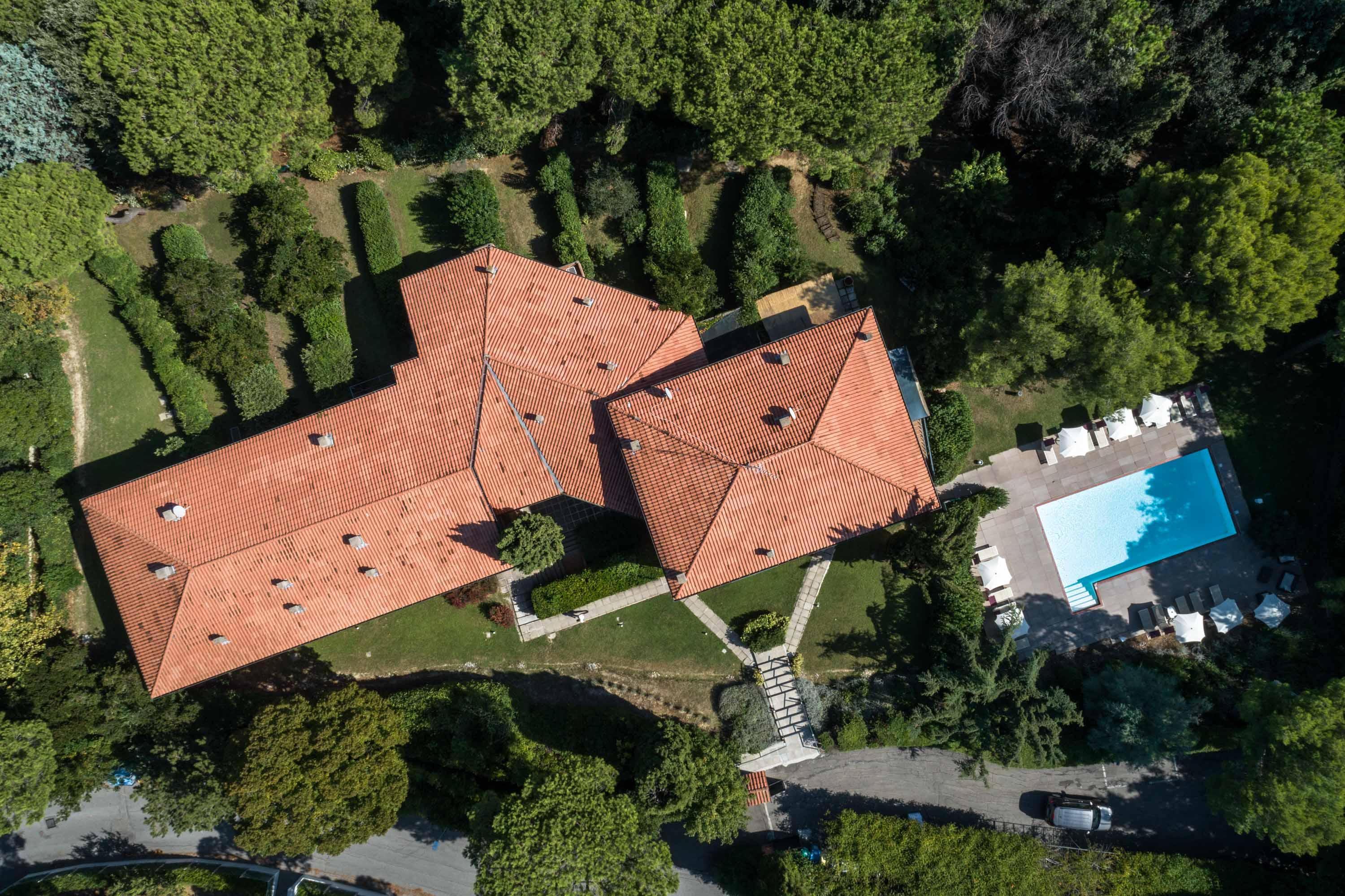 Residenze Al Colle Dei Pini Aparthotel Riccione Luaran gambar